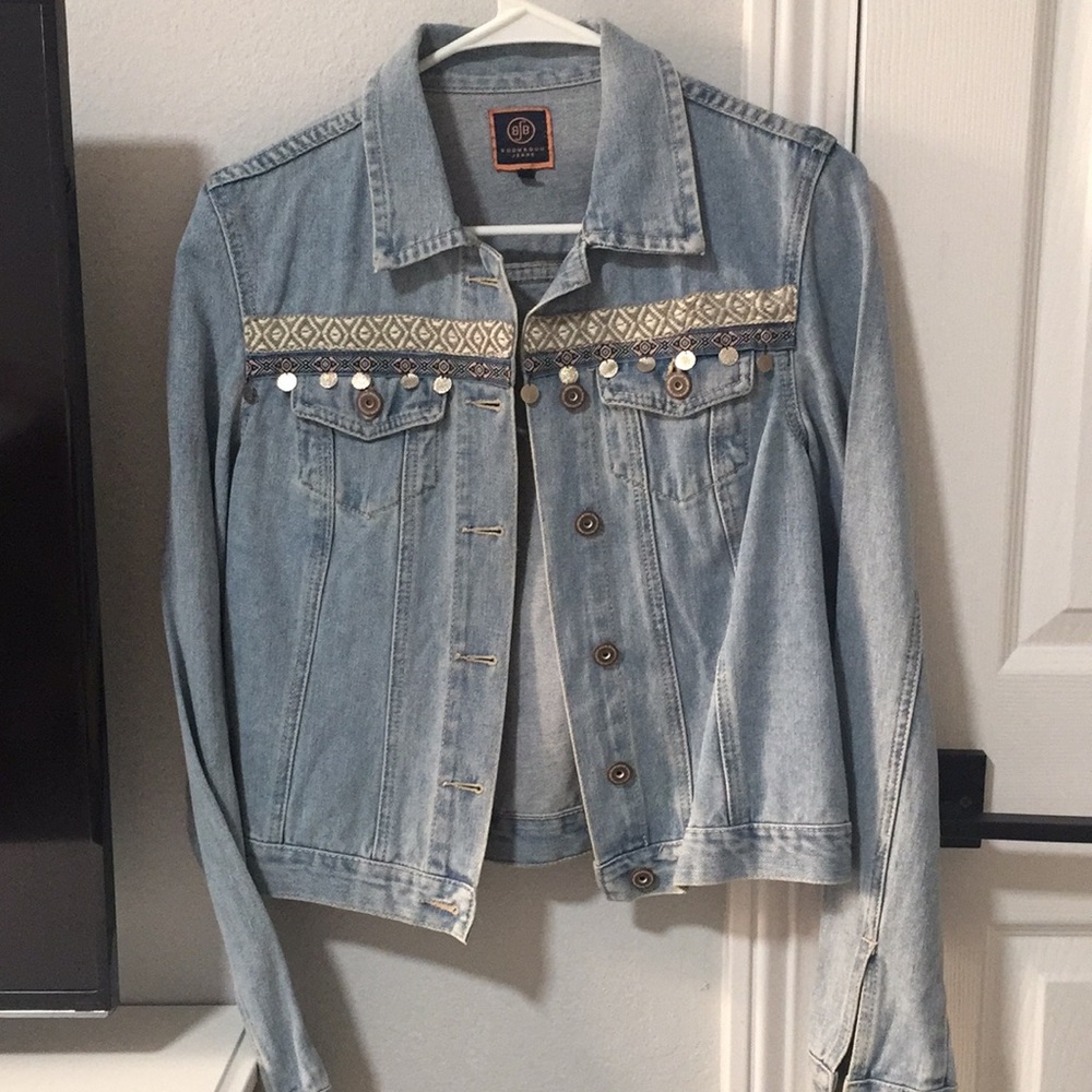Festival denim jacket - Picture 2 of 16